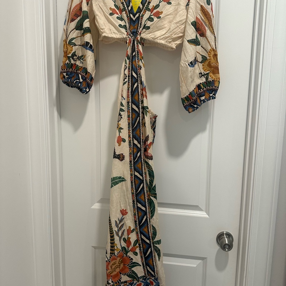 FARM Rio Floresta Chic Maxi Dress - Picture 7 of 8